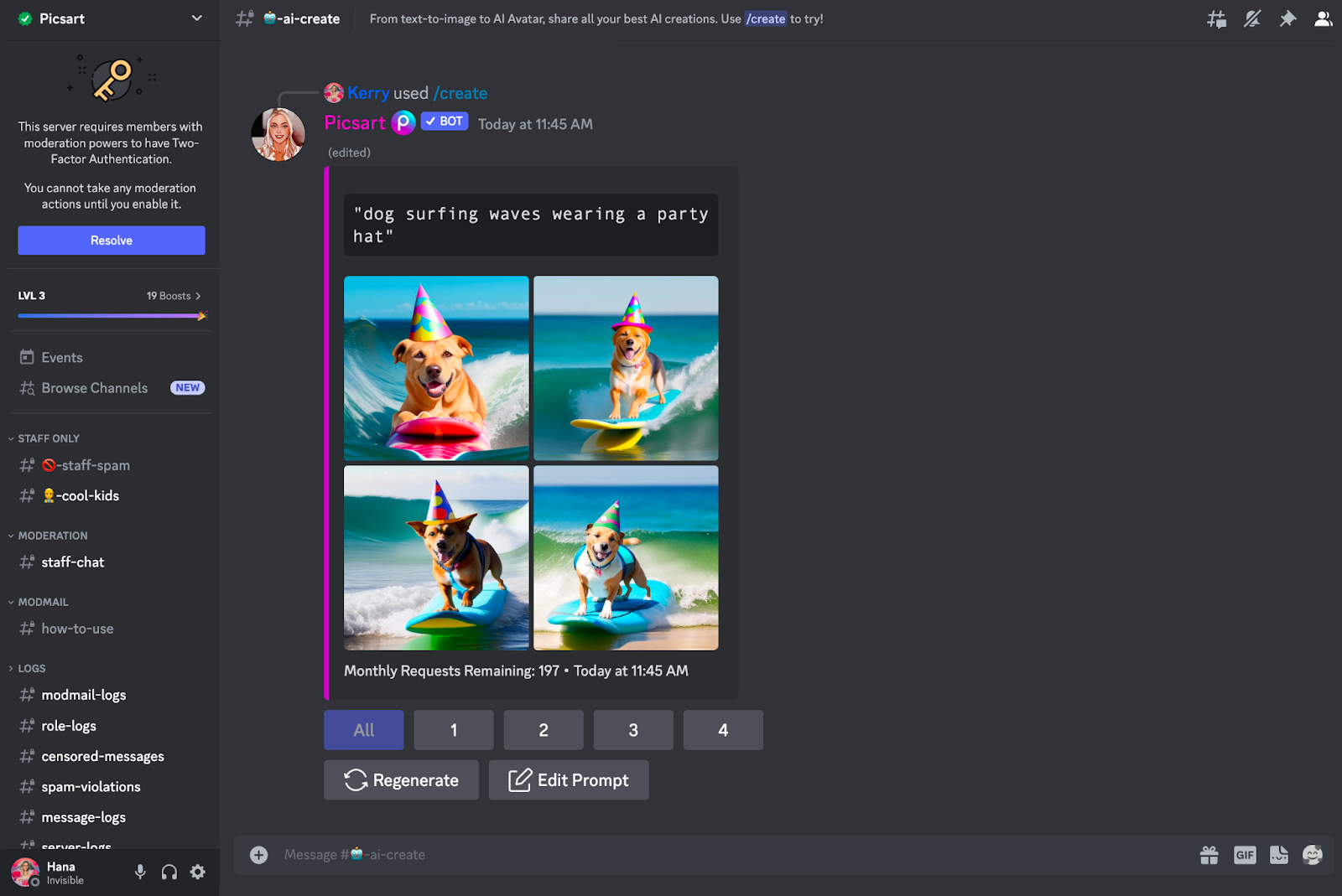 How to Use AI Bot on Discord