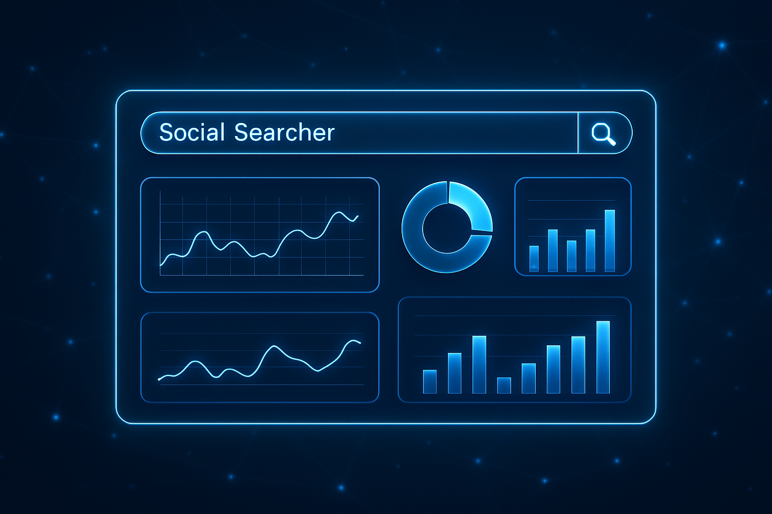 🖼️ Prompt 3 – Supporting Illustration for Article Sections An isometric illustration of a person at a laptop analyzing multiple public posts popping up like chat bubbles with hashtags and keywords, representing “tracking mentions”. Color palette: blue, teal, and light grey. Style: clean, flat isometric vector art, no text overlay, 1:1 square ratio, 4K resolution.