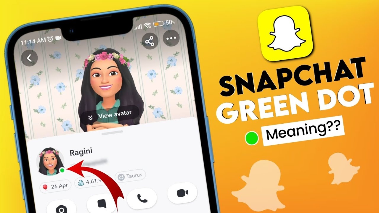 What Does the Green Dot on Snapchat Profiles Mean?