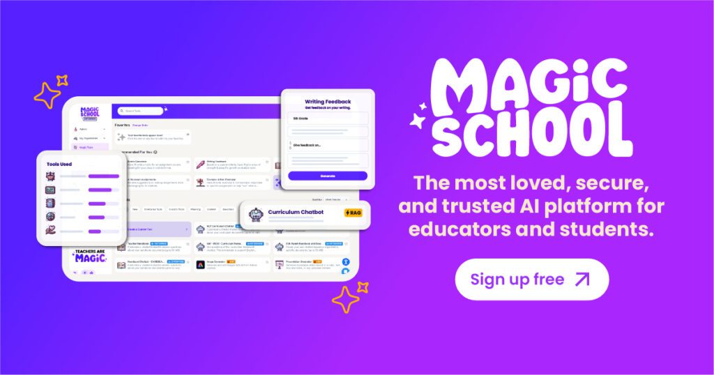 What is MagicSchool AI? The #1 AI Platform for Teachers & Schools