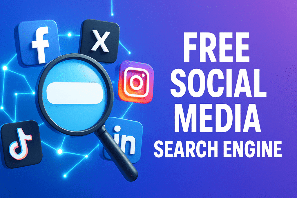 Social Searcher Free Social Media Search Engine — Complete Guide (2025)