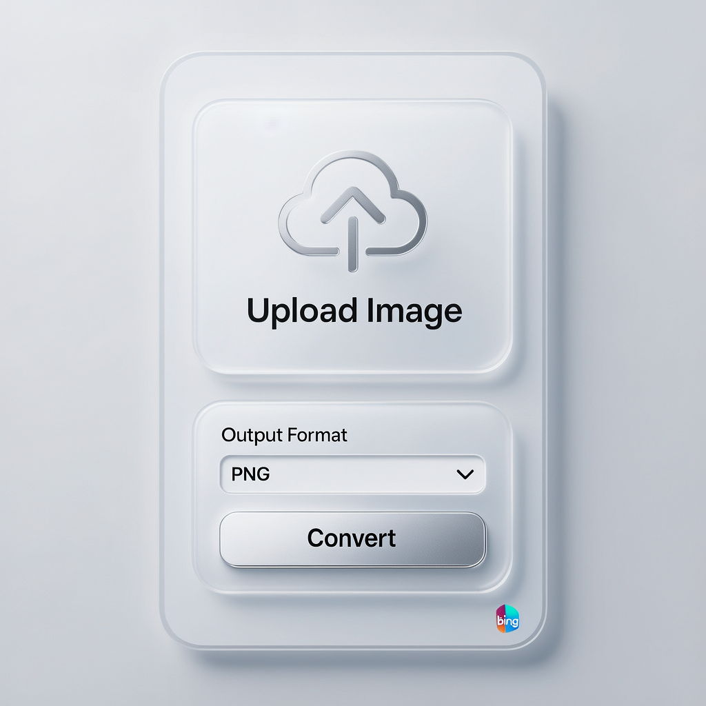 Bing AI Image Converter