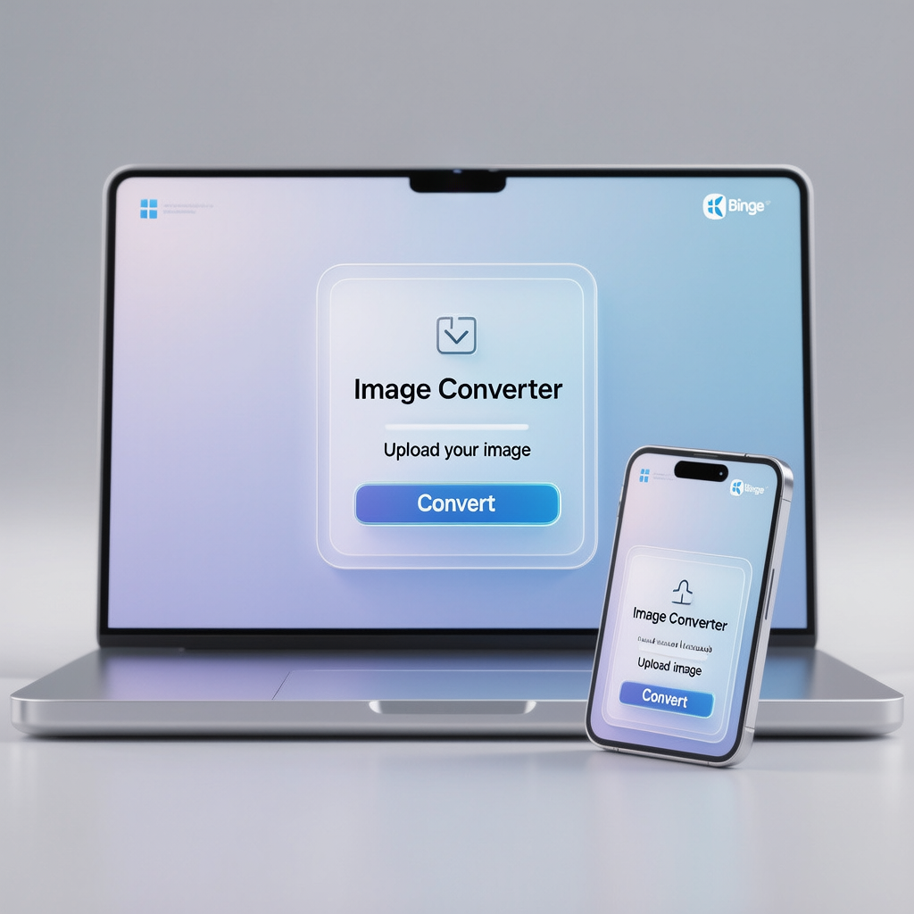 Bing AI Image Converter
