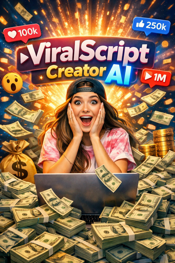 ViralScript Creator AI How to Create Viral YouTube Scripts, Titles, Descriptions & Hashtags in Minutes