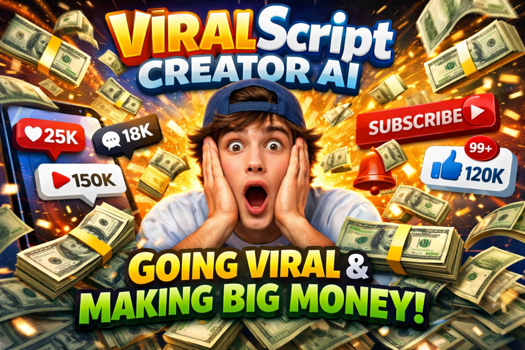 ViralScript Creator AI How to Create Viral YouTube Scripts, Titles, Descriptions & Hashtags in Minutes