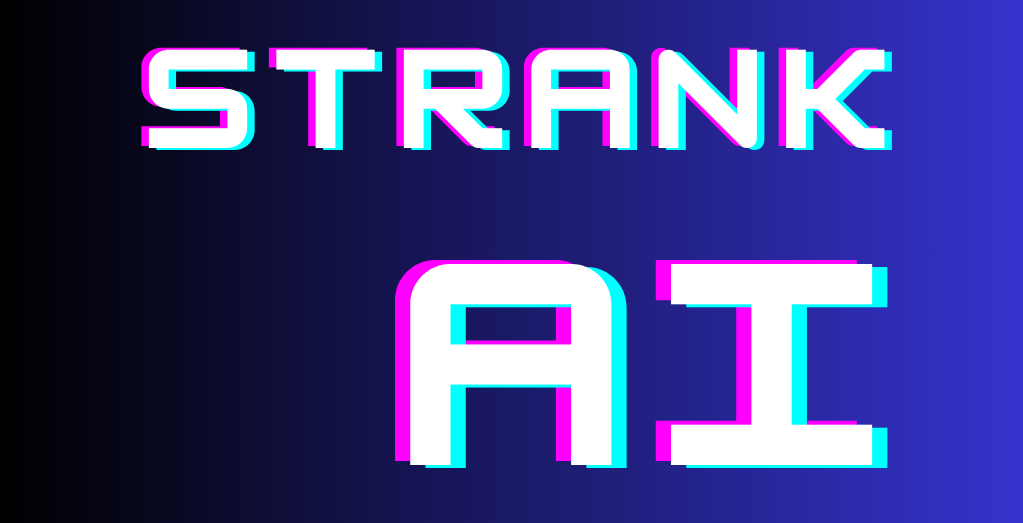 STRANK AI futuristic logo representing Bihar AI startup platform for AI tools, artificial intelligence updates, digital innovation, SEO tools, AI ecosystem, and future technology by Prashyant Jha